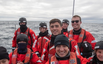 Faces of Escanaba: The U.S. Coast Guard crew of Operation Nanook 2021
