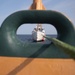 Escanaba and Richard Snyder fueling at sea