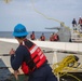 Escanaba fuels Richard Snyder at sea