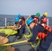 Escanaba fuels Richard Snyder at sea