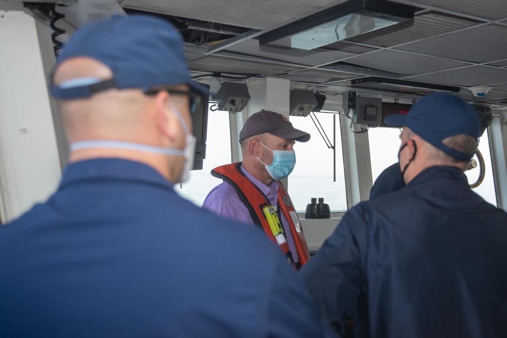 Escanaba arrives in Halifax