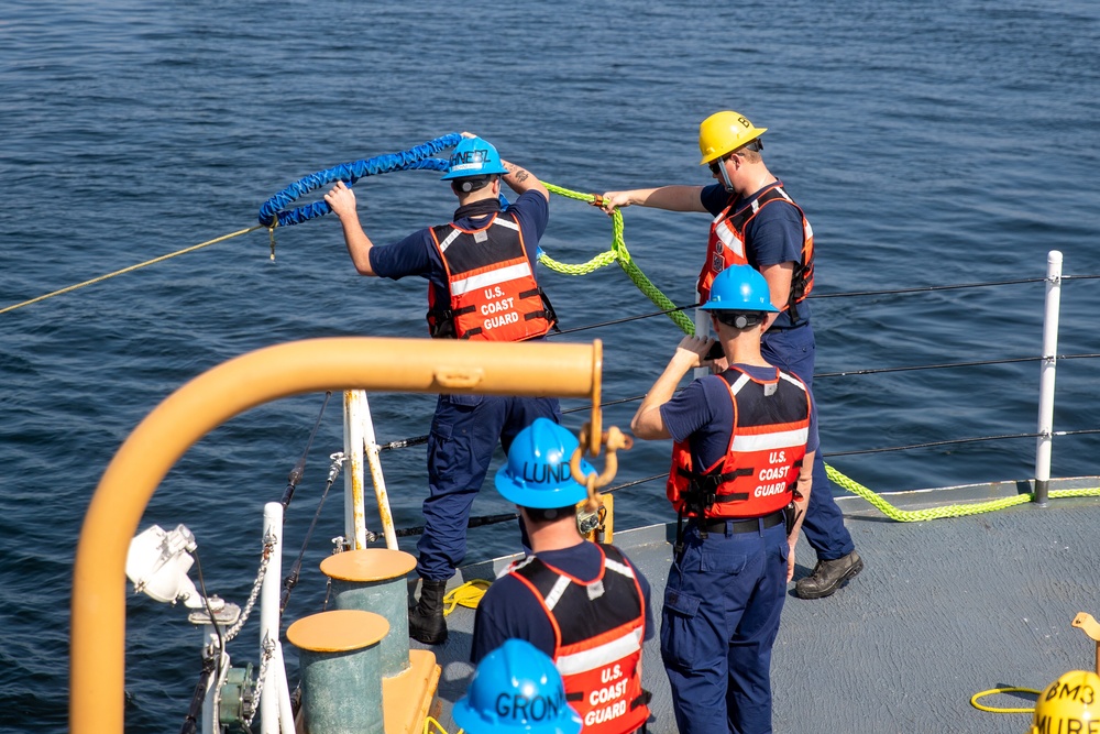 Escanaba arrives in Halifax