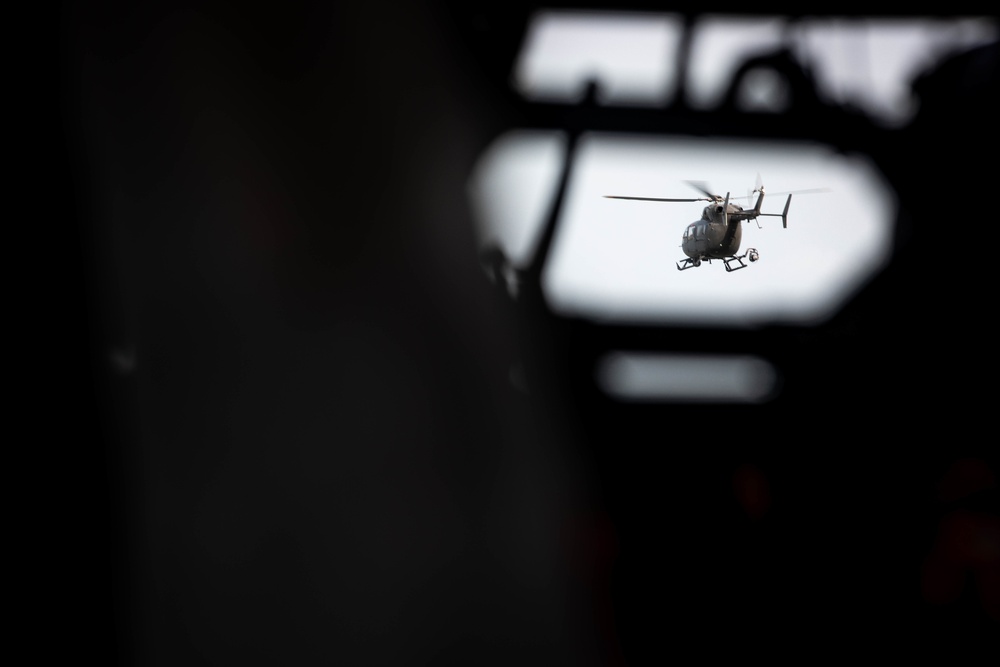 Guardsmen from the Puerto Rico Army National Guard Aviation Get the Job Done