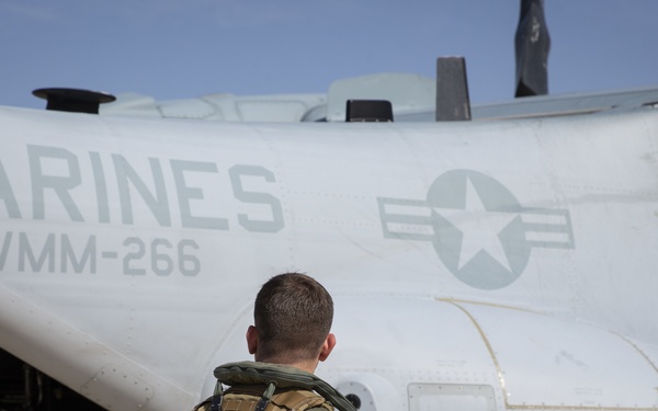 Marines with 2nd Marine Aircraft Wing provide humanitarian aid to Haiti
