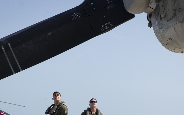 Marines with 2nd Marine Aircraft Wing provide humanitarian aid to Haiti