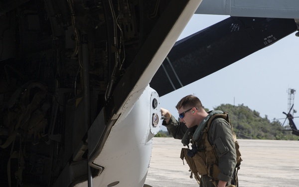 Marines with 2nd Marine Aircraft Wing provide humanitarian aid to Haiti