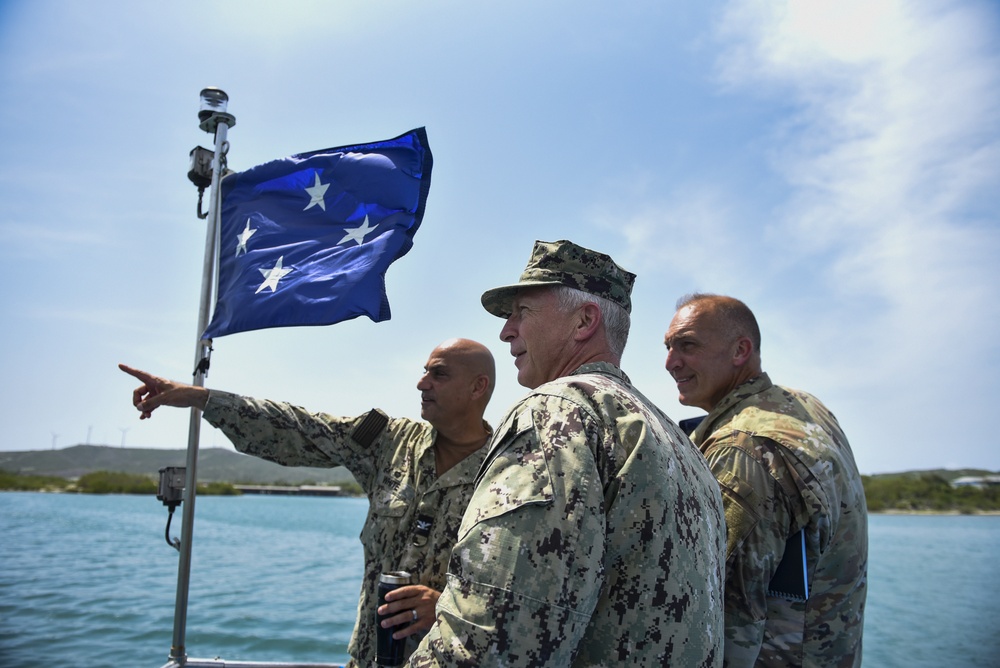 USSOUTHCOM commander visits JTF-Haiti, JTF-Bravo Forward