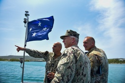 USSOUTHCOM commander visits JTF-Haiti, JTF-Bravo Forward