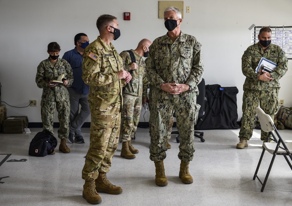 USSOUTHCOM commander visits JTF-Haiti, JTF-Bravo Forward