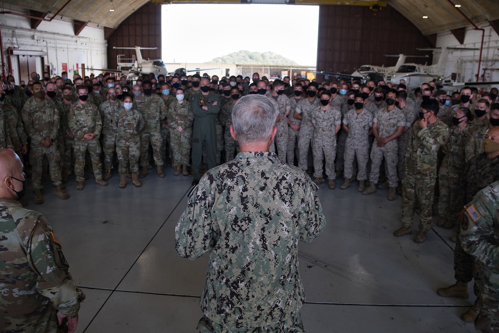 USSOUTHCOM commander visits JTF-Haiti, JTF-Bravo Forward