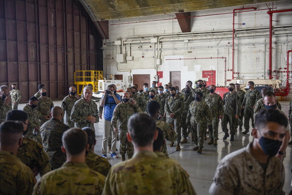 USSOUTHCOM commander visits JTF-Haiti, JTF-Bravo Forward