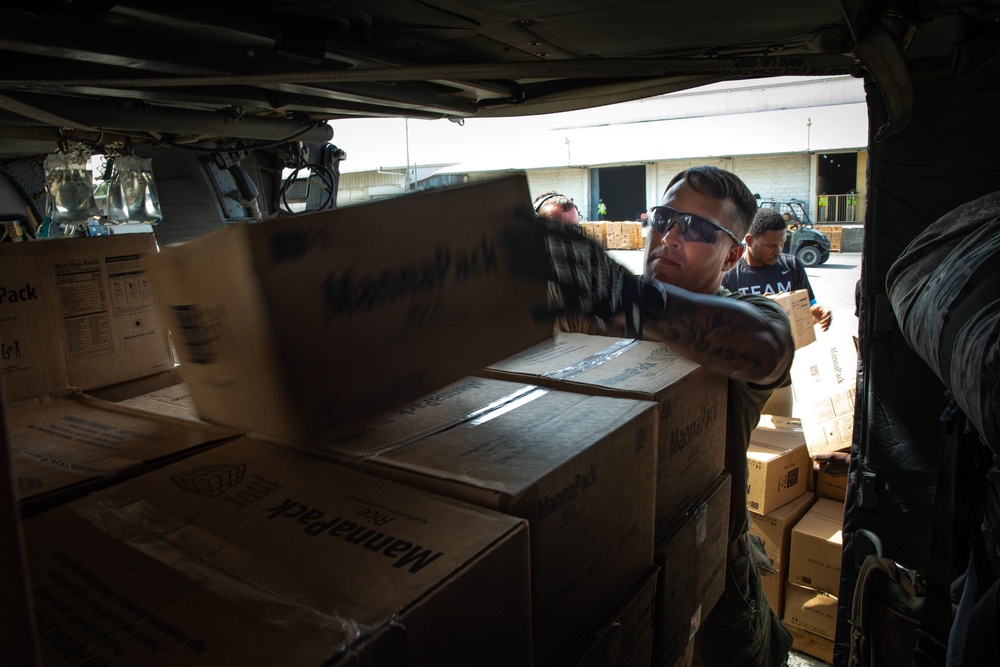 Guardsmen from the Puerto Rico Army National Guard Aviation Get the Job Done