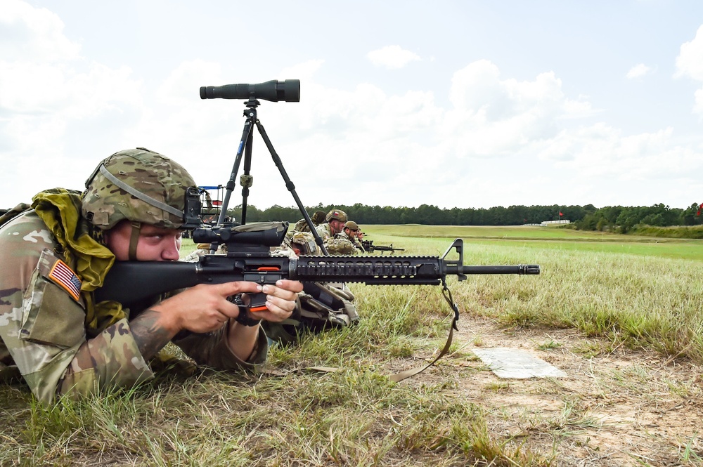 2021 WPW and AFSAM Rifle and Pistol Championships