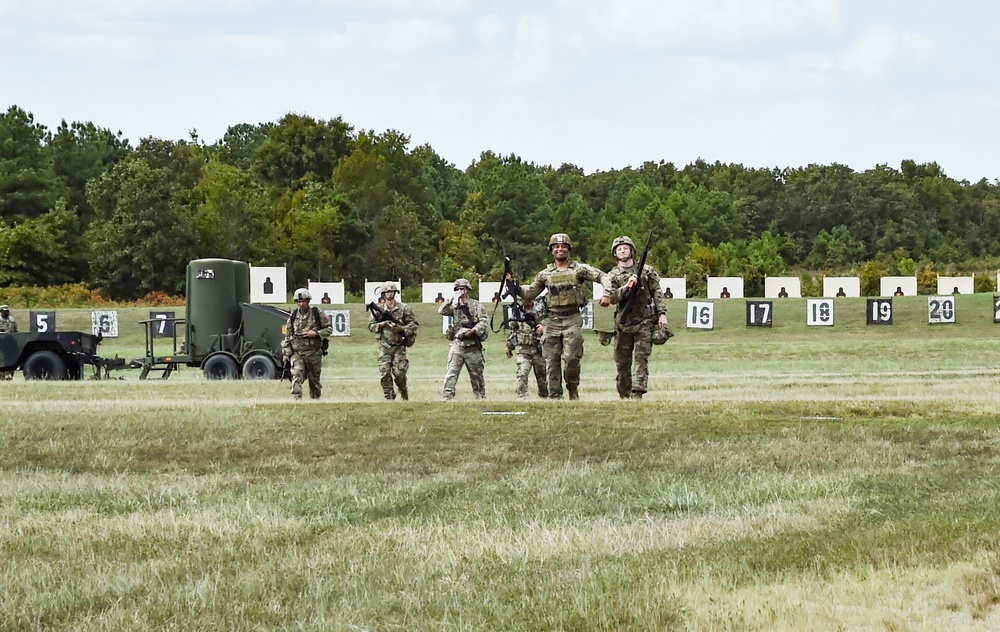 2021 WPW and AFSAM Rifle and Pistol Championships