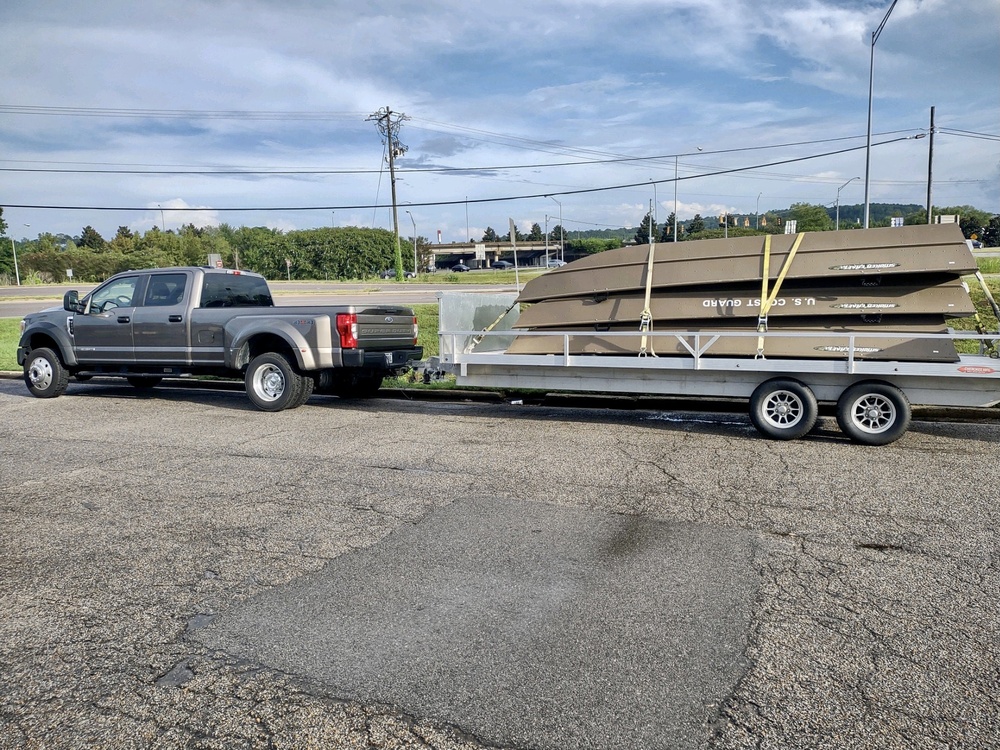 MSU Huntington shallow-water response team