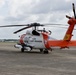 U.S. Coast Guard helicopters pre-stage for Ida in Mobile