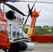 U.S. Coast Guard helicopters pre-stage for Ida in Mobile