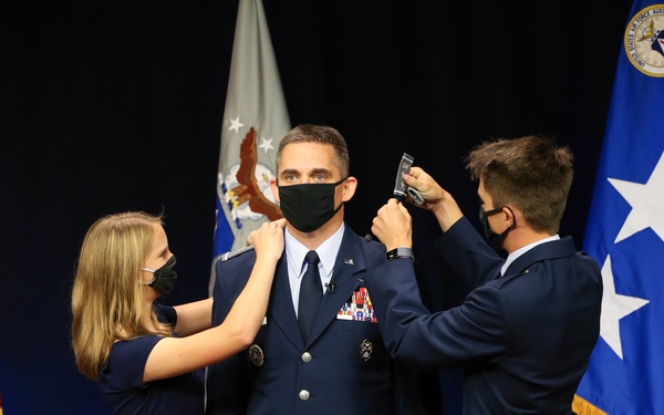 Phelka promoted to Maj. Gen.