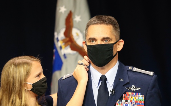 Phelka promoted to Maj. Gen.