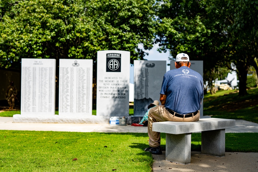 82nd Airborne Division Memorializes Fallen Paratroopers