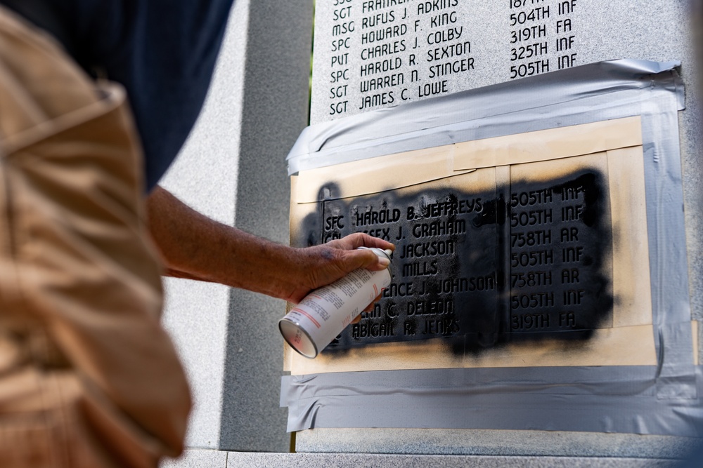 82nd Airborne Division Memorializes Fallen Paratroopers