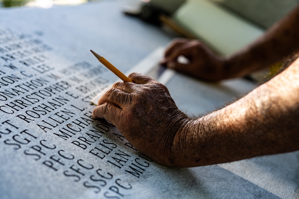 82nd Airborne Division Memorializes Fallen Paratroopers