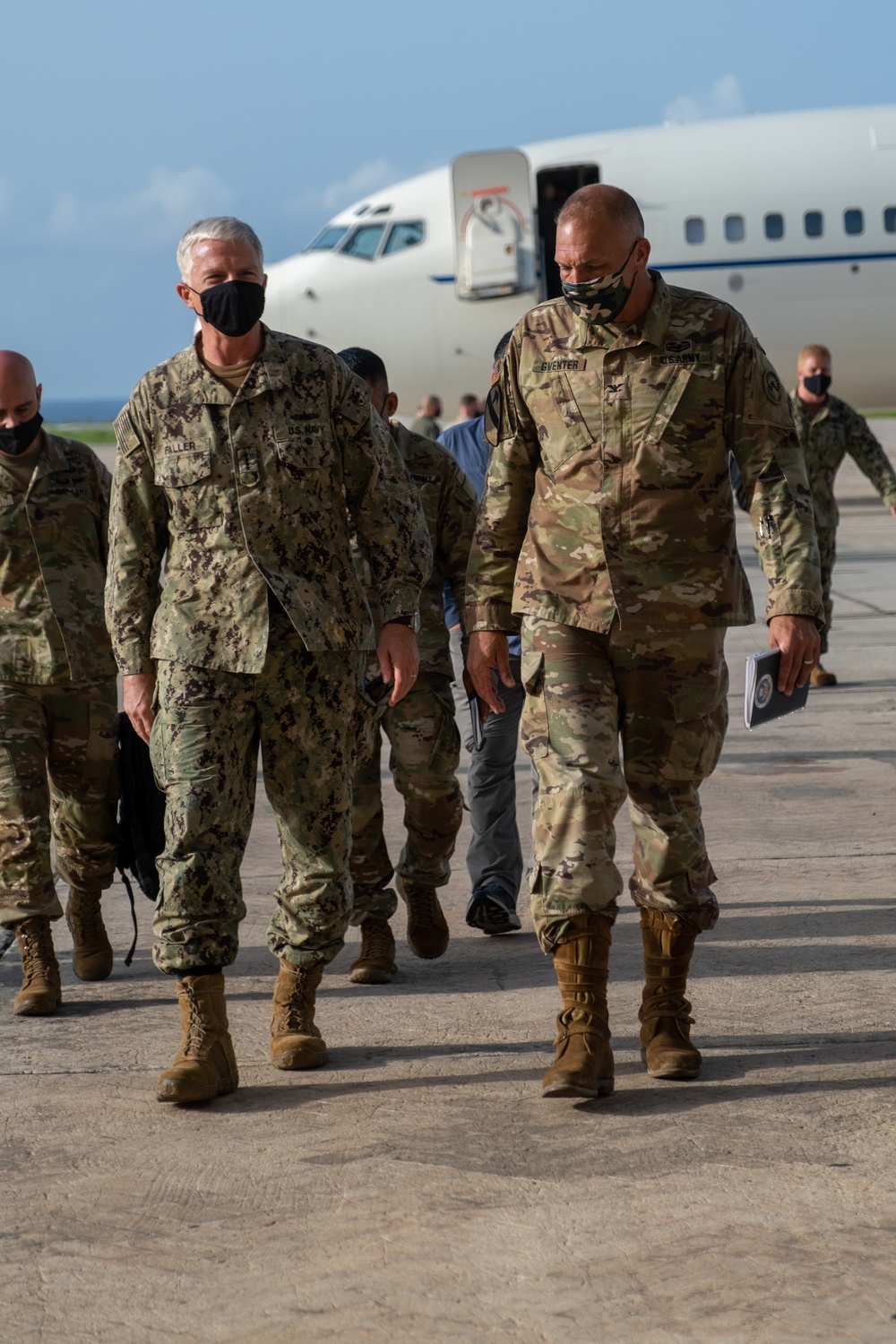 DVIDS - Images - USSOUTHCOM Commander Visits JTF-Haiti, JTF-Bravo ...