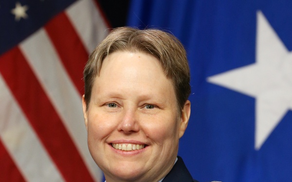 Brig. Gen. Regena Aye Official Portrait