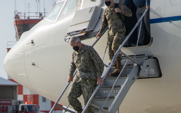 USSOUTHCOM commander visits JTF-Haiti, JTF-Bravo Forward