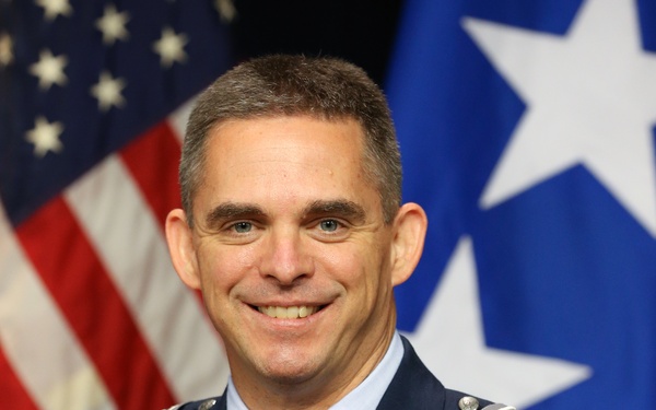 Maj. Gen. Edward Phelka Official Portrait
