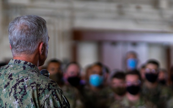 USSOUTHCOM commander visits JTF-Haiti, JTF-Bravo Forward
