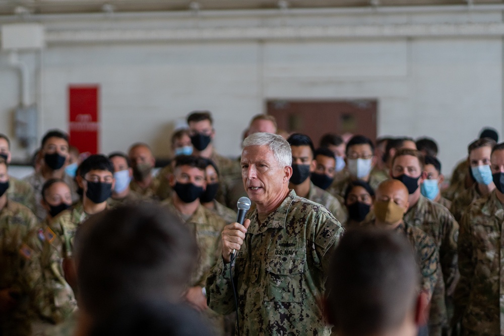 USSOUTHCOM commander visits JTF-Haiti, JTF-Bravo Forward