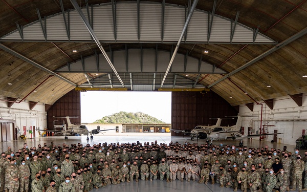 USSOUTHCOM commander visits JTF-Haiti, JTF-Bravo Forward