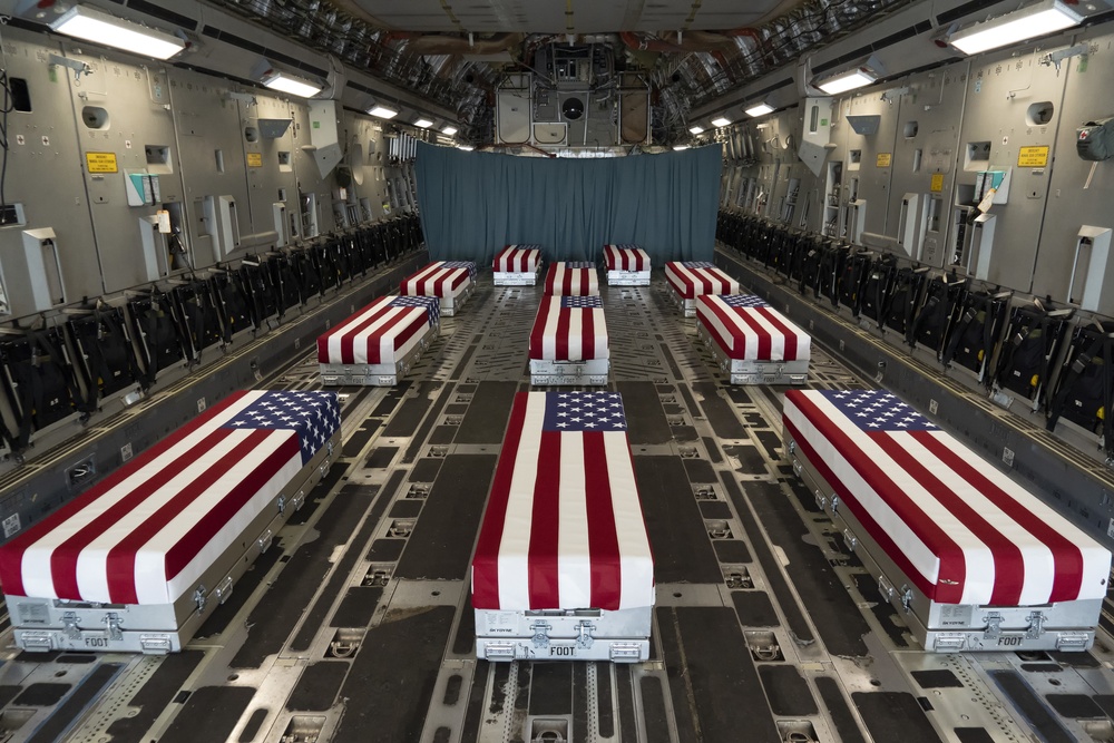 Fallen service members return to U.S.