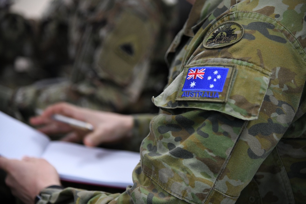 Australian Army captain assists District of Columbia National Guard in 59th U.S. Presidential Inauguration