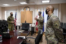 Australian Army captain assists District of Columbia National Guard in 59th U.S. Presidential Inauguration