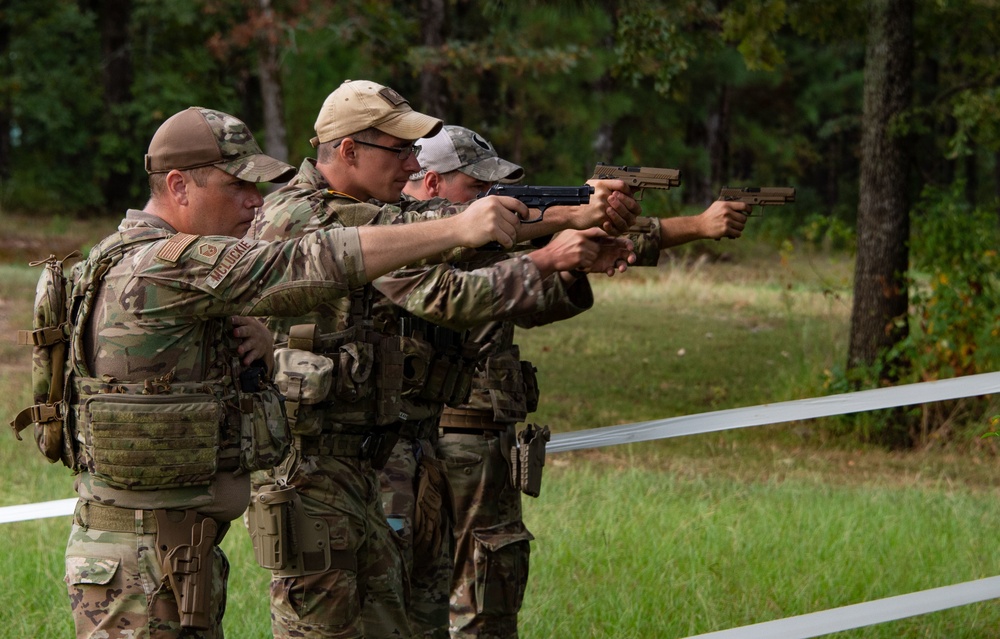 2021 WPW and AFSAM Rifle and Pistol Championships