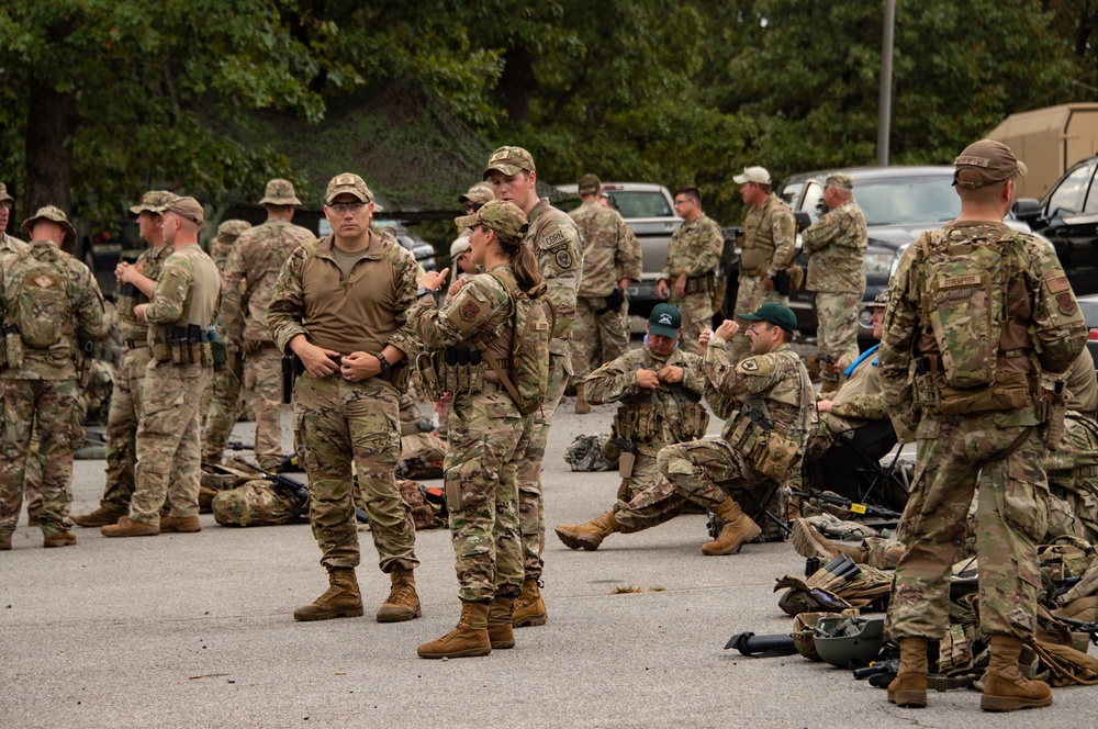 2021 WPW and AFSAM Rifle and Pistol Championships