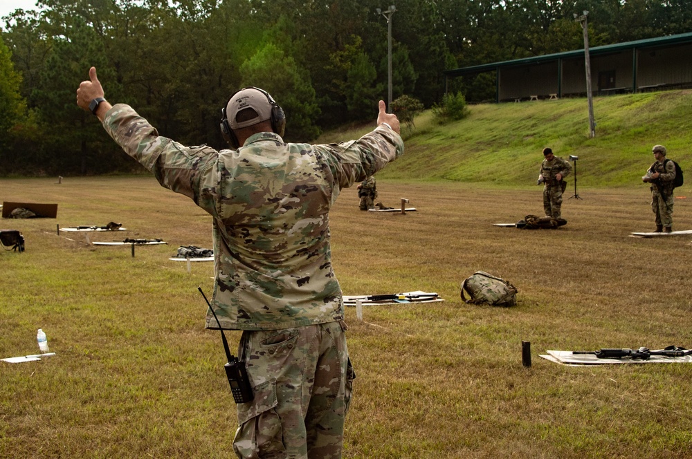 2021 WPW and AFSAM Rifle and Pistol Championships