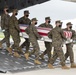 Marine Corps Lance Cpl. Merola honored in dignified transfer Aug. 29
