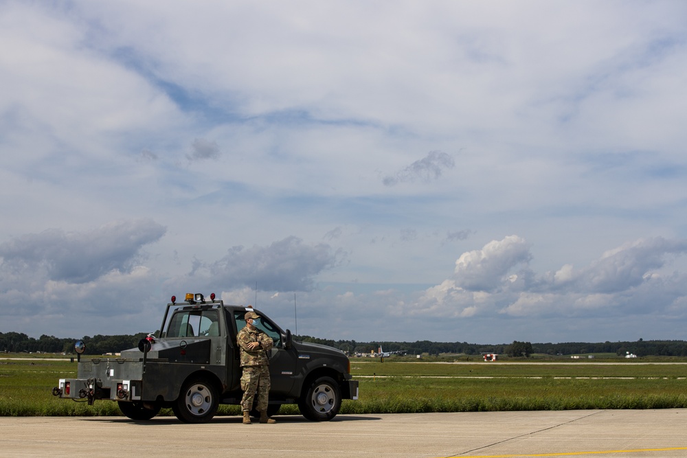 U.S. Airmen Prepare for Afghan Personnel in Wisconsin