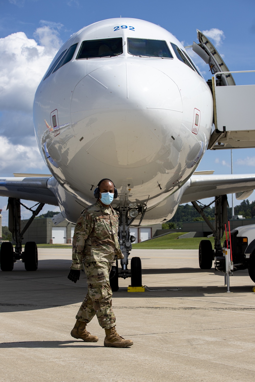 U.S. Airmen Prepare for Afghan Personnel in Wisconsin