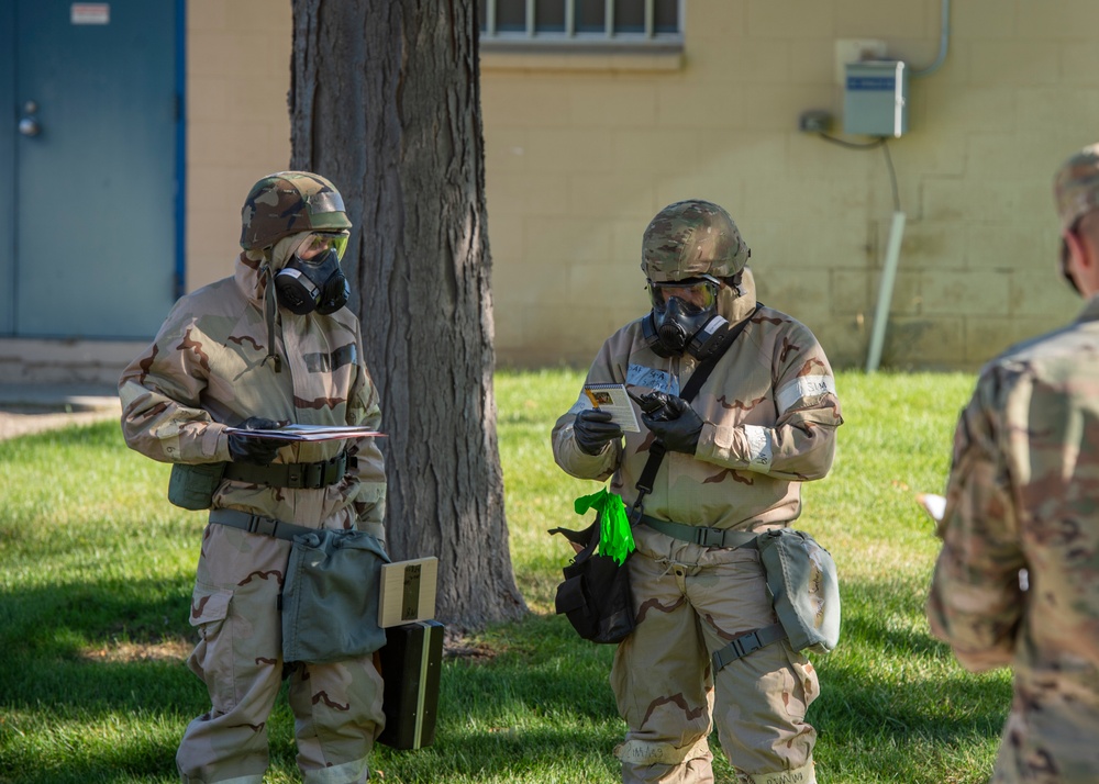 124th CES Maintains Ops in MOPP 4