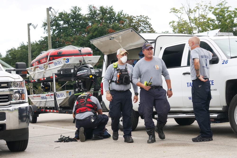Urban Search And Rescue Stages  For Hurricane Ida Rescues Post Landfall