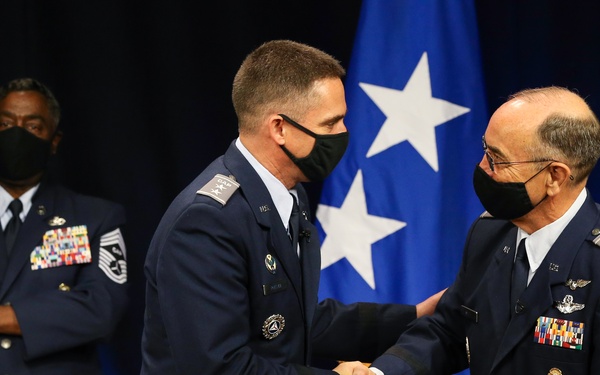 CAP holds National Commander Change of Command ceremony