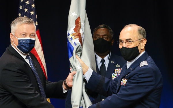 CAP holds National Commander Change of Command ceremony
