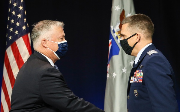 CAP holds National Commander Change of Command ceremony