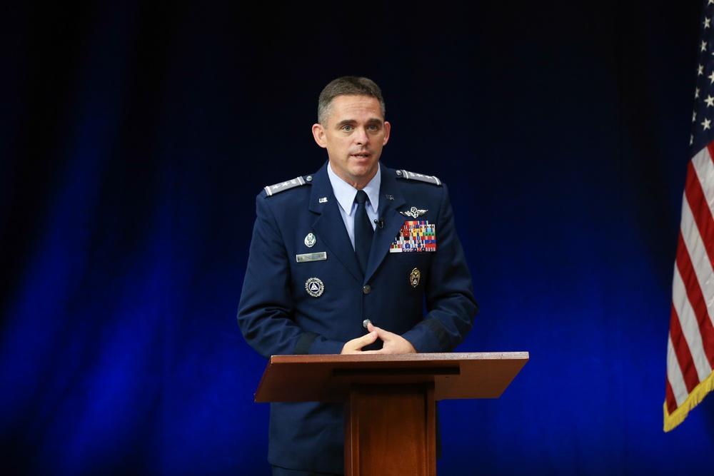 CAP holds National Commander Change of Command ceremony