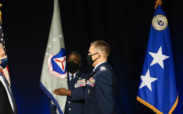 CAP holds National Commander Change of Command ceremony