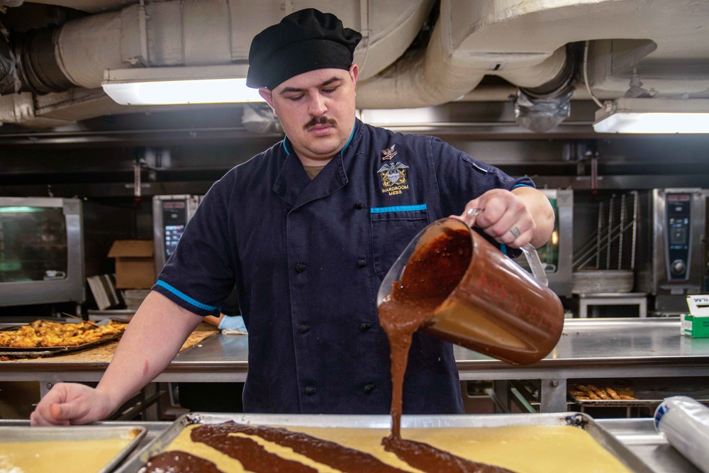 USS Ronald Reagan (CVN 76) Bakery